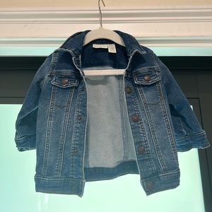 First Impressions Baby Jean Jacket, Size 12M